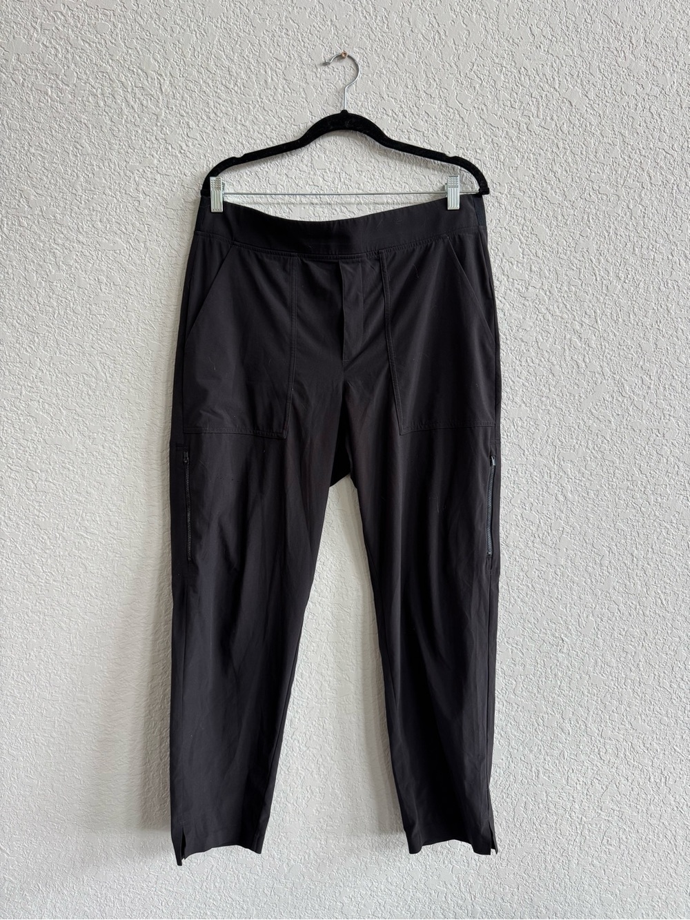 Athleta Brooklyn Mid-rise Ankle Pants - Black